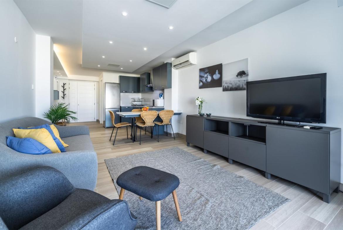Deluxe Seaview Apartment Saint Julian's 외부 사진