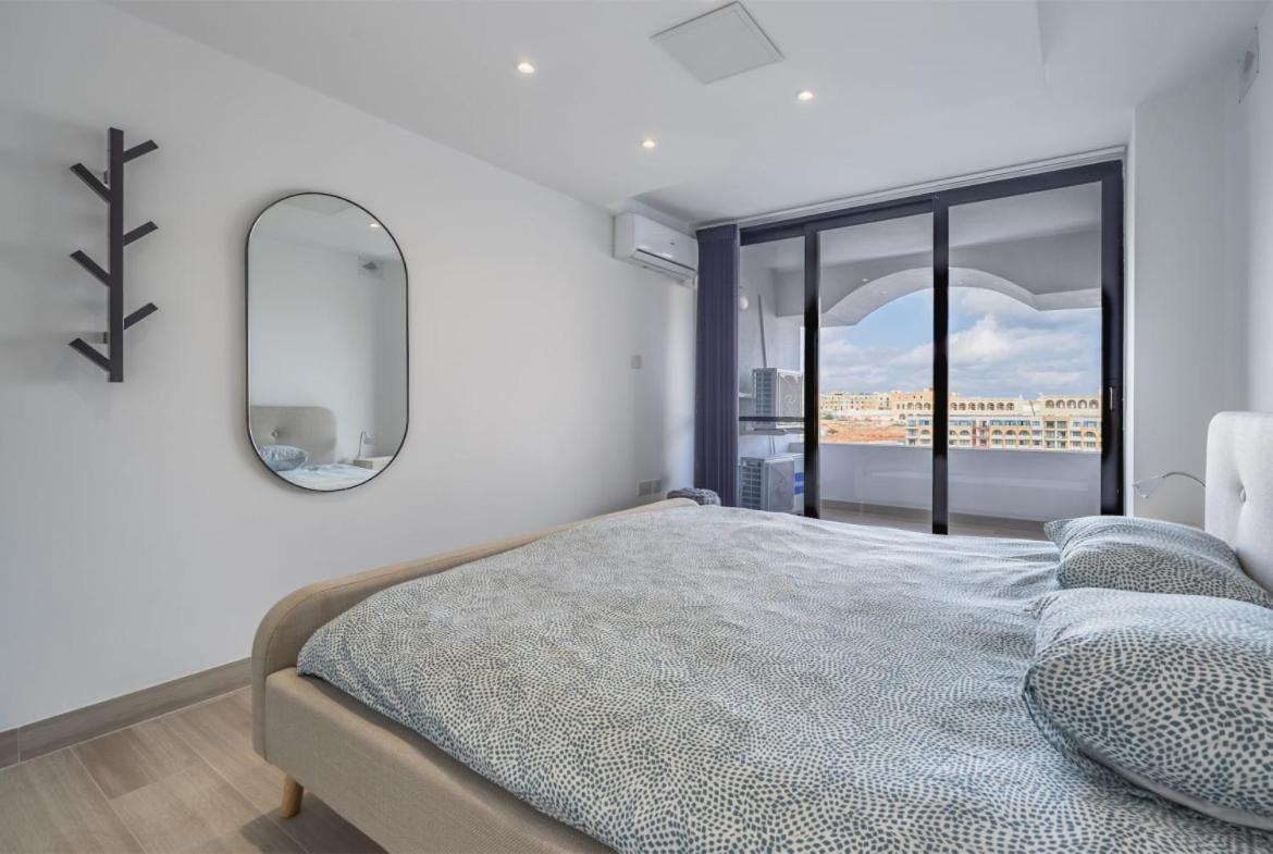Deluxe Seaview Apartment Saint Julian's 외부 사진
