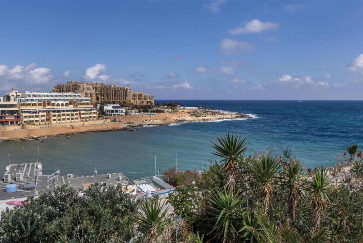 Deluxe Seaview Apartment Saint Julian's 외부 사진